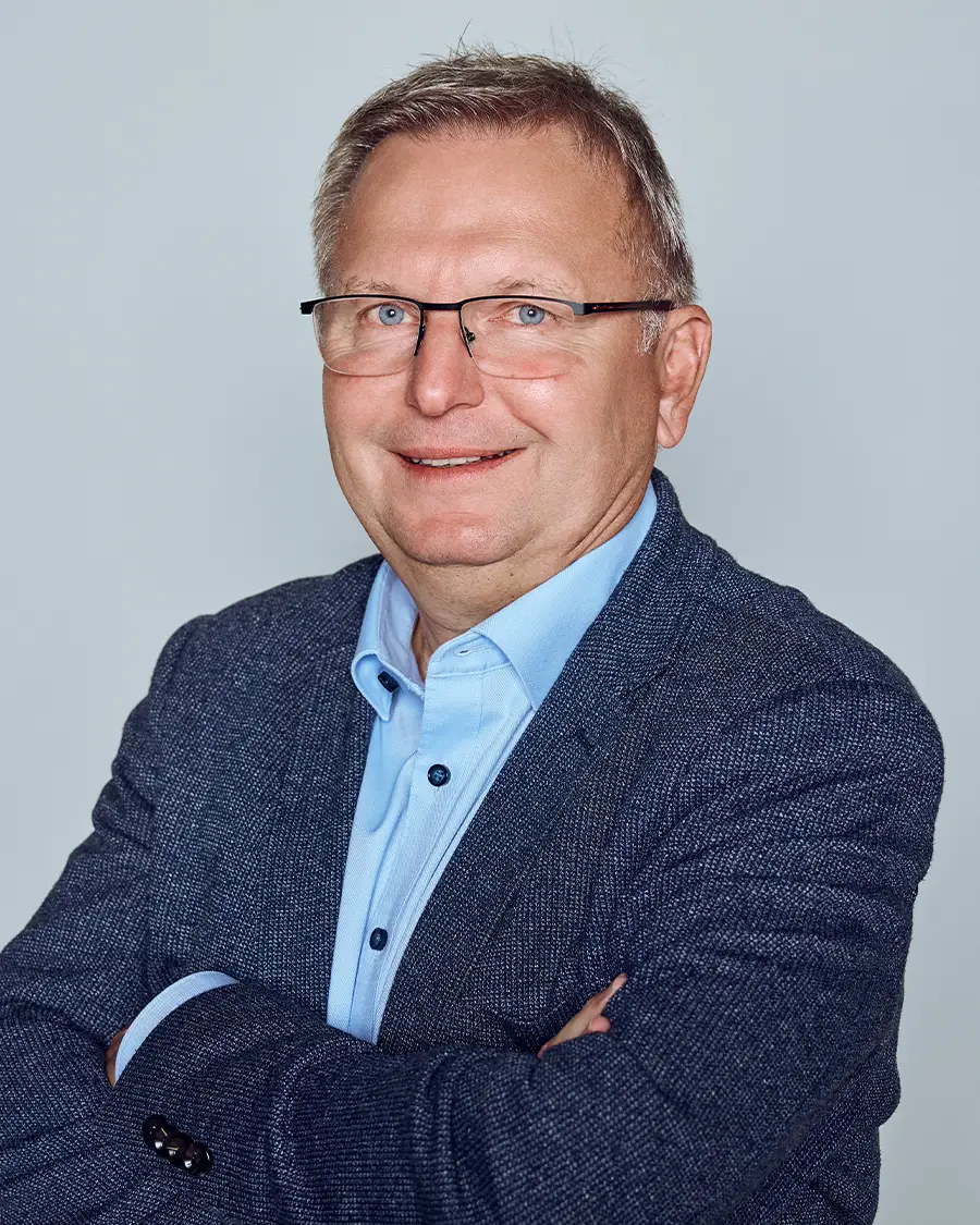 Porträt von Josef Alletsee Stadtratskandidat auf Listenplatz 4 für die Freie Wählervereinigung Schwabmünchen in der Kommunalwahl 2026