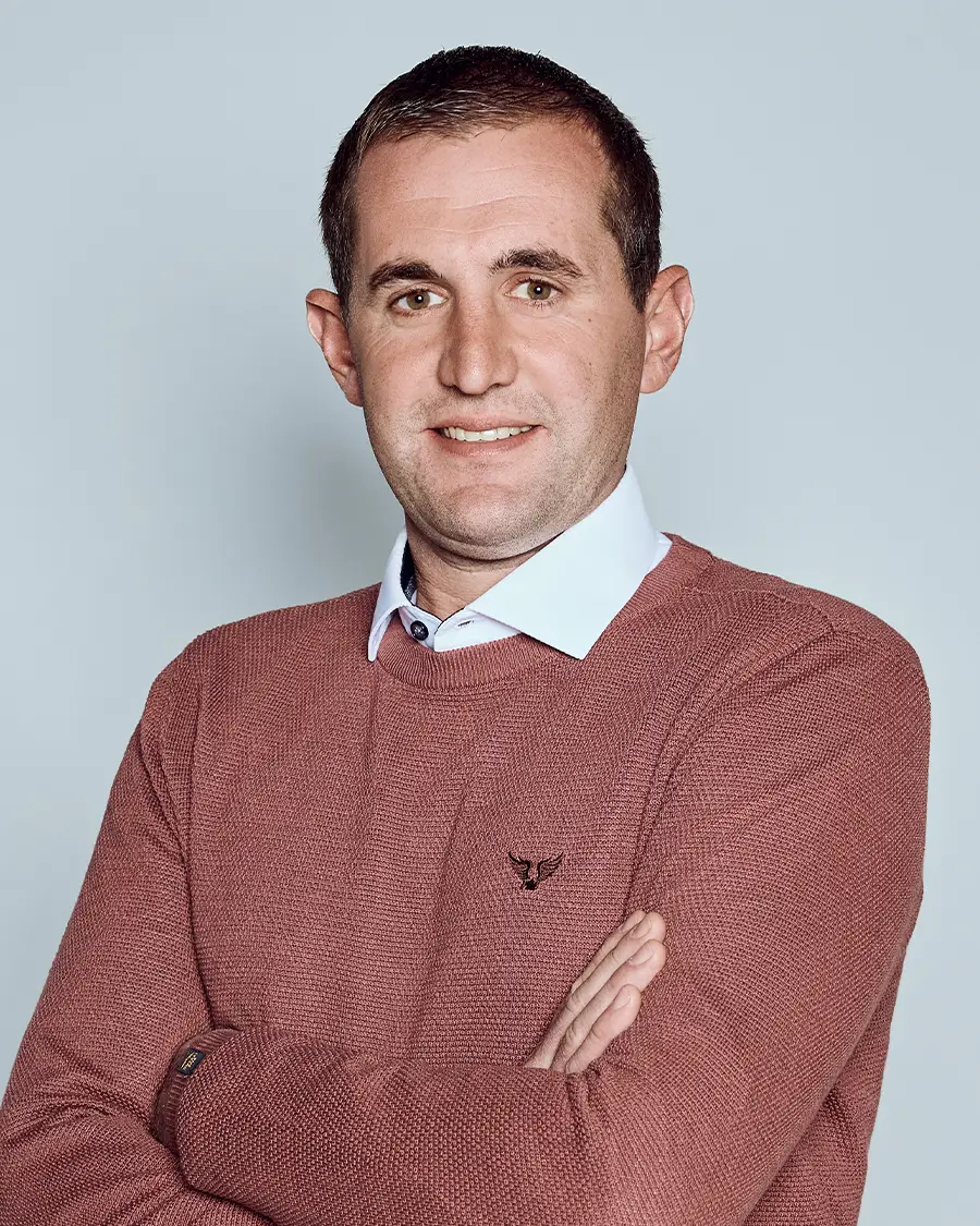 Porträt von Magnus Löcherer Stadtratskandidat auf Listenplatz 6 für die Freie Wählervereinigung Schwabmünchen in der Kommunalwahl 2026