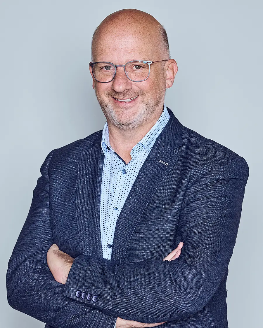 Porträt von Michael Großmann Stadtratskandidat auf Listenplatz 9 für die Freie Wählervereinigung Schwabmünchen in der Kommunalwahl 2026