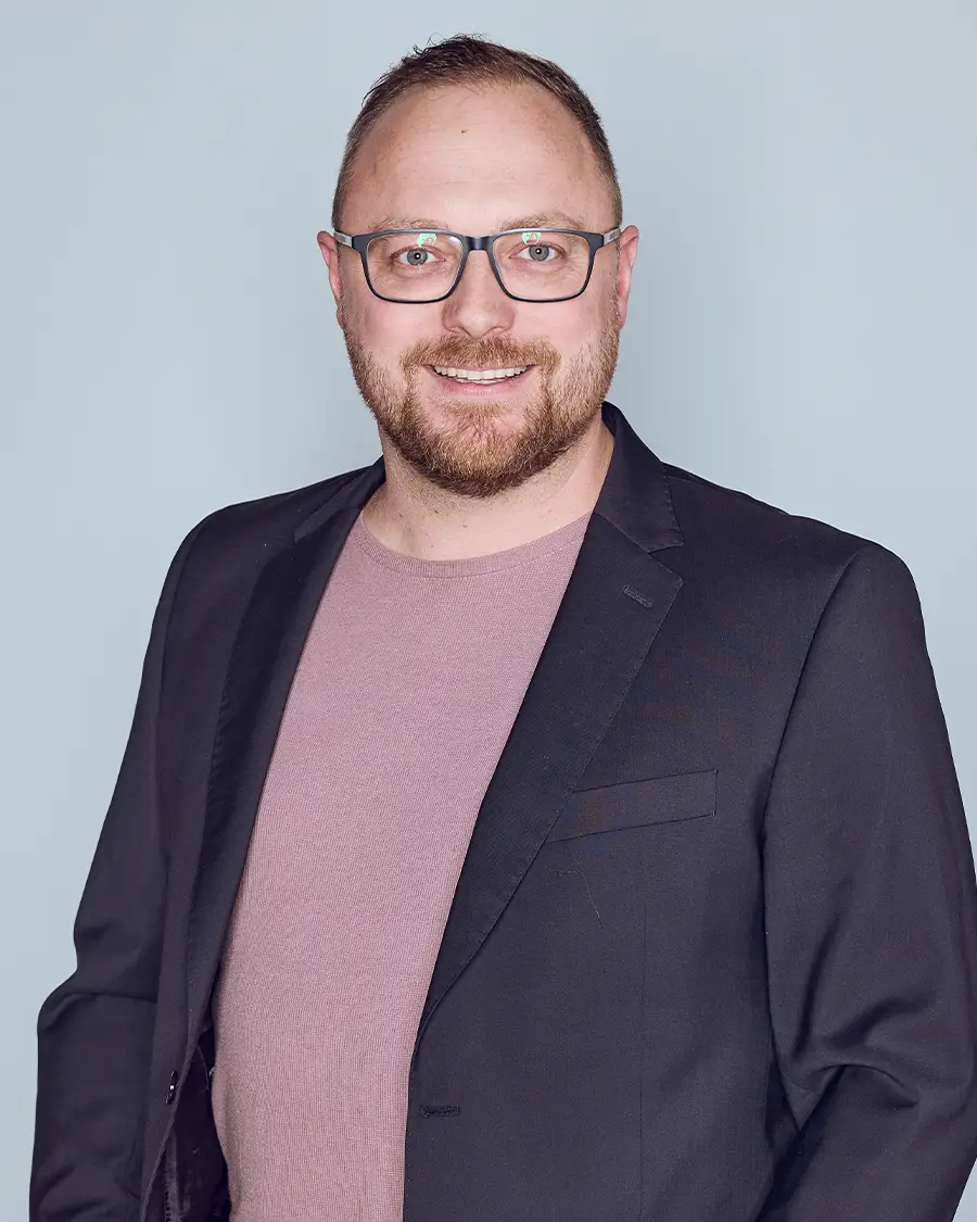 Porträt von Florian Bock Stadtratskandidat auf Listenplatz 10 für die Freie Wählervereinigung Schwabmünchen in der Kommunalwahl 2026