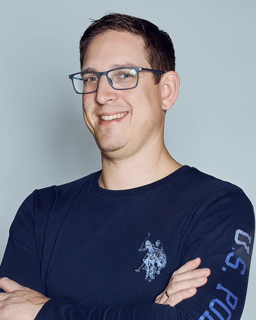 Porträt von Andreas Fritsch Stadtratskandidat auf Listenplatz 14 für die Freie Wählervereinigung Schwabmünchen in der Kommunalwahl 2026